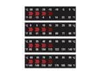 SpotSee DigiTemp® EZ 4557 Liquid Crystal Thermometry