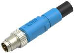 TE Connectivity Juegos de cables híbridos IP67 M8 para Ethernet de un solo par (SPE)