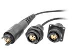 Bulgin 5000 Series Expanded Beam Connectors