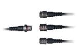 ODU Conector de receptáculos Lock-to-1 de 3 vías AMC® serie T