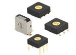 TE Connectivity Interruptores giratorios miniatura MRSS