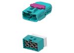 TE Connectivity Conectores diferenciales Multi-Gig GEMnet