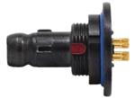 Amphenol 2M Warrior Grip Push-Pull Connectors