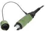 NEUTRIK FIBERFOX EBC Cable Connectors