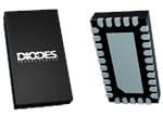 Diodes Incorporated PI3DBS16222Q 2x2 Exchange Switch