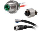 Cinch Connectivity Solutions M12 K-Code Panel Mount Connectors
