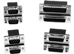 TE Connectivity Conectores para PCB Apilados Subminiatura D AMPLIMITE