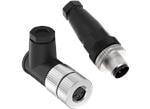 Banner Engineering BFW M8 & M12 Field Wireable Connectors