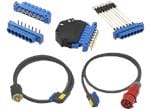 Amphenol Conjuntos de cables y conectores de entrada de CA OCP ORv3