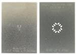 Chip Quik IPC02x Stainless Steel Stencils
