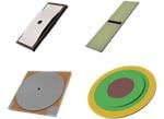 PUI Audio Actuadores piezoeléctricos hápticos