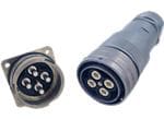 Amphenol GTC-E Reverse Bayonet Coupling Connectors