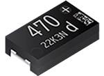Panasonic Capacitores electrolíticos de aluminio conductores EEF-KX
