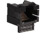 Cinch Connectivity Solutions RJ Modular Bottom Entry Vertical Jack