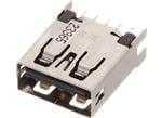 TE Connectivity Conectores de receptáculos THT Verticales USB 3.2 A Gen 1