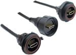 Bulgin HDMI Buccaneer Connectors