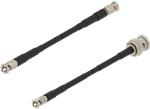 TE Connectivity Ensambles de cables BNC de alta densidad