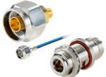 HUBER+SUHNER Lead-free N-type Interconnect Devices