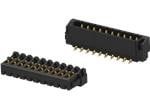 TE Connectivity Sistema de conectores IDC de perfil bajo de 0.8 mm