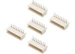 Mikroe MIKROE-6262 1x8 Male Right Angle Header Connectors