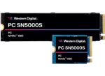 SanDisk PC SN5000S NVMe™ SSDs