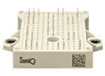 SemiQ Módulos de medio puente MOSFET SiC de 1,200 V GCMX