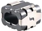 Fair-Rite Oval Clip-IT™ Cores