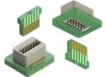 KYOCERA AVX 9159-800 Dual Entry Card Edge Connectors
