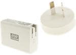 MEAN WELL NGE100 Series 4-Port USB GaN Fast Chargers