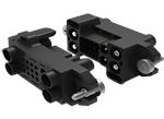 TE Connectivity BESS Stacked Hybrid Connectors