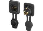 NEUTRIK xlrCON TOP airtight Chassis Connectors