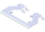 Abracon AANI-NI-0013 2.4GHz Stamped Metal Niche Antenna
