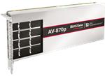 BittWare Tarjetas SoC adaptables Premium Versal™ AV-870p