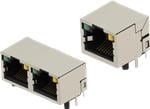 TE Connectivity Conectores modulares RJ45 hembra para uso industrial