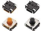 C&K Switches Interruptores táctiles básicos EL2