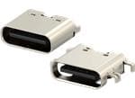TE Connectivity Receptáculos USB Type-C® solo de carga