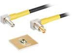 Hirose Electric KMS-560A Miniature RF Switches for Automotive