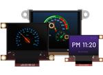 4D Systems Módulos de pantalla uOLED-xP2