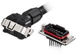 Hirose Electric MT Waterproof Power & Signal Hybrid Connectors
