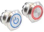 E-Switch PVHC7 Series Anti-Vandal Switches