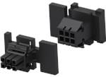 TE Connectivity Conectores de acoplamiento ciego Micro MATE-N-LOK 242548x-1