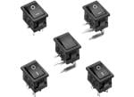 C&K Switches Interruptores basculantes de potencia DP