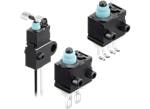 Panasonic Conmutadores miniatura Turquoise Stroke ASQM2 y ASQMR2