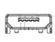 Adam Tech MCR-B-S-RA-SMT-CS14-T/R