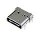 Adam Tech USB-C31-S-RA-CS1A-BK-SS-T/R