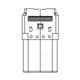 Adam Tech USB-C32-S-PLUG-EH-SMT-CS1A-DC-TR