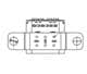 Adam Tech USB-C32-S-RA-WF-BK-CS43-TR