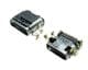 Adam Tech USB-C40-S-RA-CS2-SMT-BK-30-TR