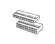 Amphenol FCI 65039-036LF