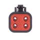 Amphenol SINE Systems ATP06-4S-BLK